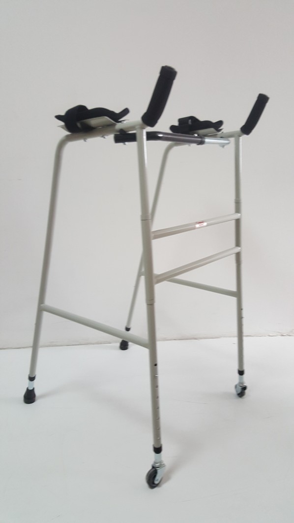 H-8B Adjustable Walker With Forearm Support 