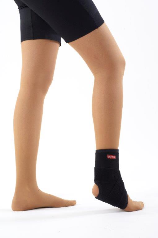 N-52S ANKLE SUPPORT WITH FLEXIBLE BALEEN