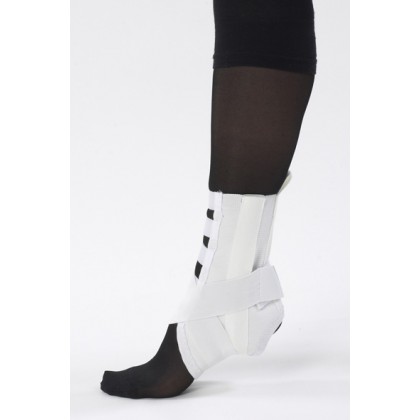 V-5D Elastic Ankle Support With Lateral Increase + 8 Bandage