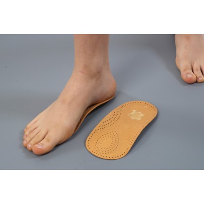 F-2A Plastic Sole Covered With Leather