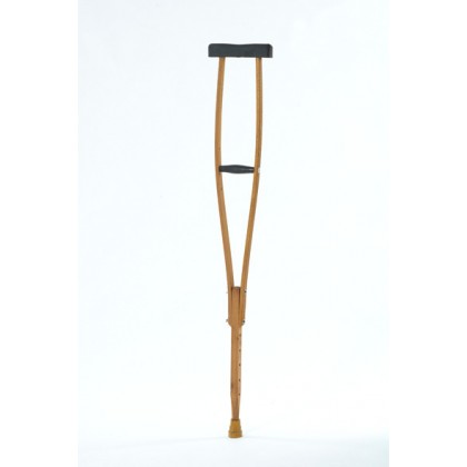 H-1 Wooden Crutch