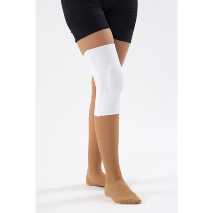 R-1 Knitting Knee Orthosis With Lateral Splint AND SILICONE Support