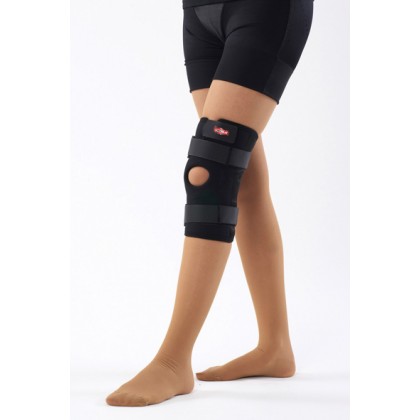 N-34W Knee Orthosis With Patella - Ligament Support And Velcros