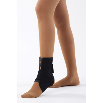 N-51A Ankle Support With Velcro Cross Bandage