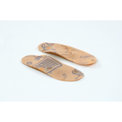 KF-6 Kids Cork Sole With Plastazot Covered