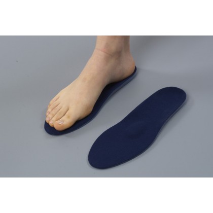 S-38 Silicone Insole Covered By Fabric
