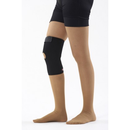 N-32W Knee Orthosis With Open Patella With Welcro