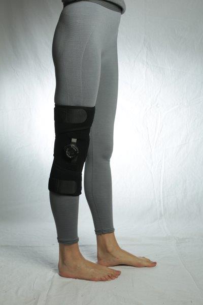 N-37S KNEE ORTHOSIS WITH ADJUSTABLE ANGLE