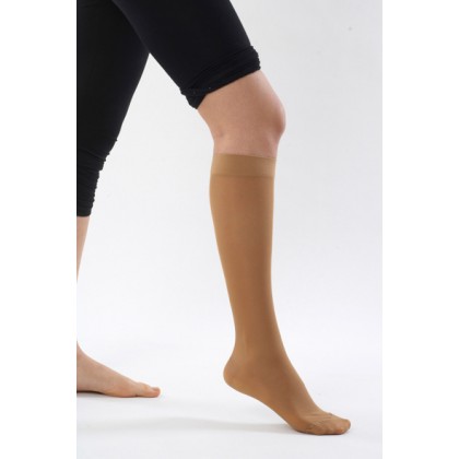 V-13 280 Den Knee-Length Med. Sup. Stocking