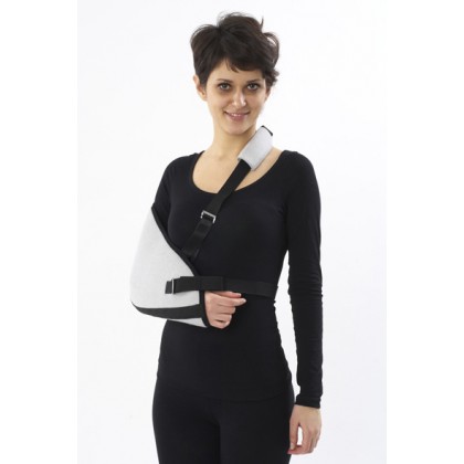 O-34 Sponge Arm Sling With Chest Belt