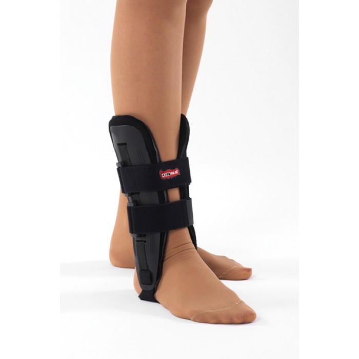 N-16B Black Spotive Ankle Support