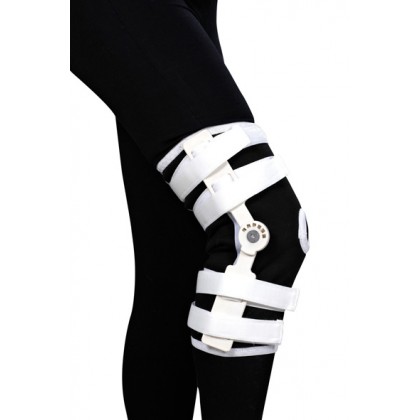 X-45 Knee Orthosis With Adjustable Angle