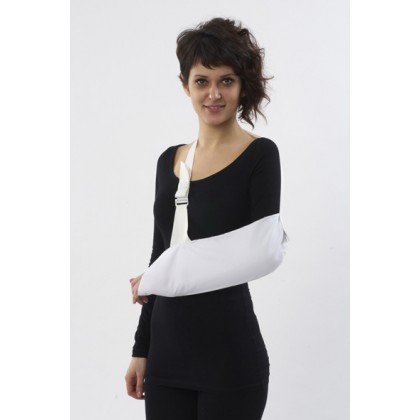 O-17A Arm Sling With Chest Belt Economic