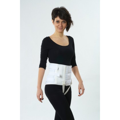 A-1L Lumbo Sacral Corset With Adjustable Velcro