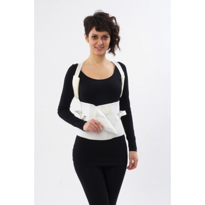 A-2W Dorso Lumbar Corset With Velcro