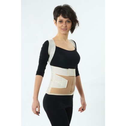 M-1A Elastic Lumbosacral Corset With Pull Band