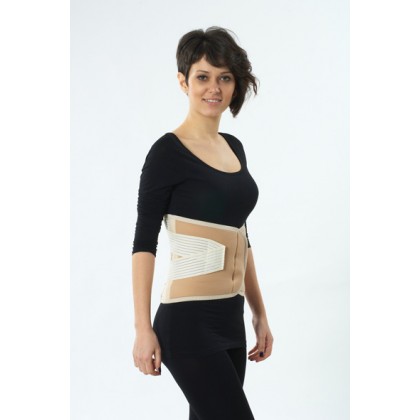 M-2A Elastic Lumbo Sacral Corset With Pull Band