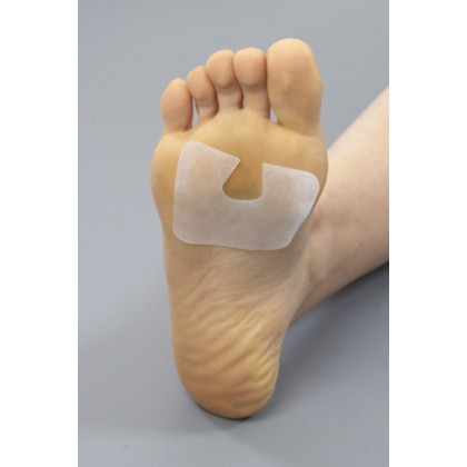 S-27 Silicone Metatars Pad ( Foot Clinging)