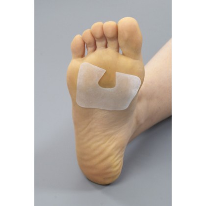 S-27 Silicone Metatars Pad ( Foot Clinging)