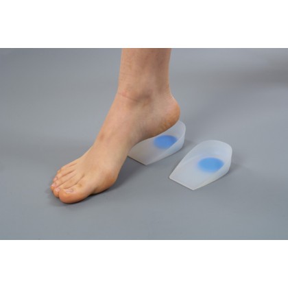 S-5 Silicone Heel Cup With Blue Area