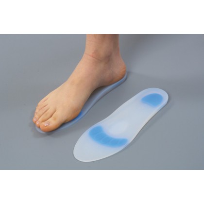 S-3 Silicone Insole With Blue Area